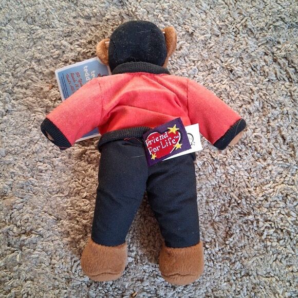 VINTAGE NATURE'S OWN ELVIS TEENY TINY BEAR PLUSH VERMONT TEDDY BEAR CO. - Picture 6 of 6